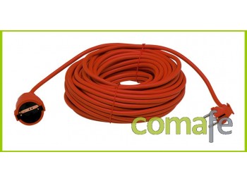Prolongador 16a 3x1,5 10mt fam