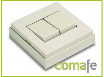 Conmutador doble sup 10a-250v