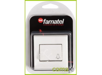 Pulsador timbre sup 10a-250v b