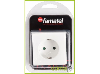 Base superfic tt 16a-250v s/la
