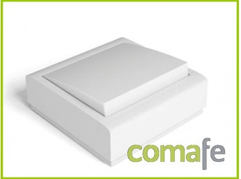 Pulsador luz super. famatel