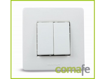 Conmutador dob empotrar 16a-25