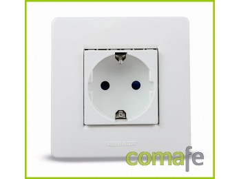 Base empotrar 16a-250v empotra
