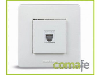 Toma telefono rj11 6p4c empotr