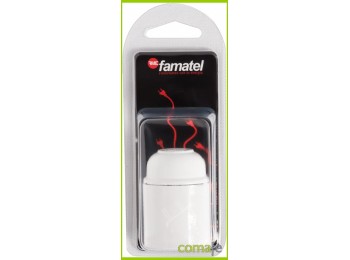 Portalamparas e-27 blanco bl f