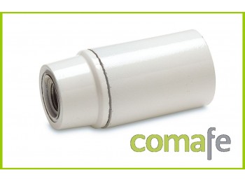 Portalamparas e-14 blanco fama