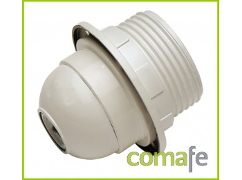 Portalamparas e-27 rosca+arand