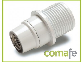 Portalamparas e-14 rosca+arand