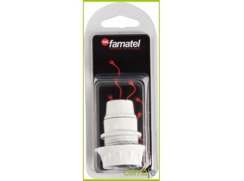 Portalamparas e-14 rosca+arand