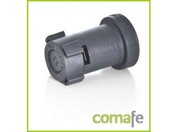 Portalamparas e-27 p/cable pla