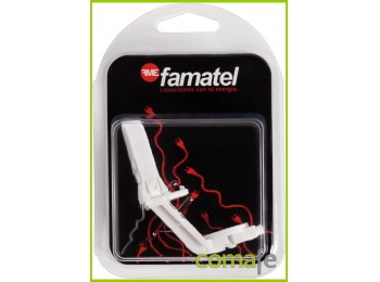 Portalampara g-13 fluor c/port