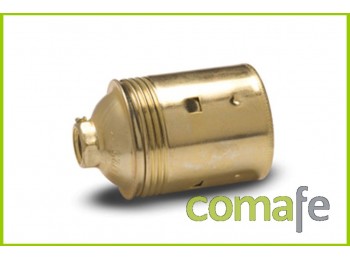 Portalamparas e-27 metalico fa