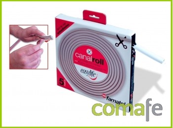 Canaleta adhes flexib 10x10mm