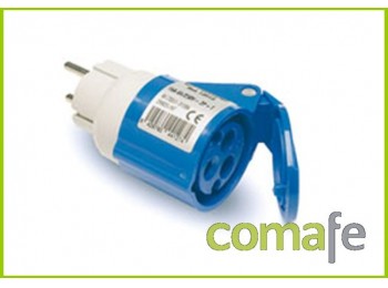 Adaptador clavija 2p+ttl 1b 2p