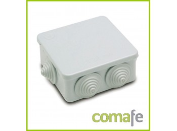 Caja estanca con conos 80x80x3