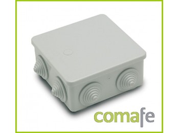 Caja estanca con conos 100x100