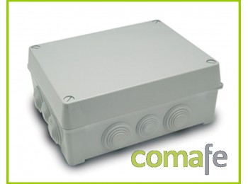 Caja estanca con conos 310x240