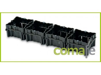 Caja empotrar 66x66x41