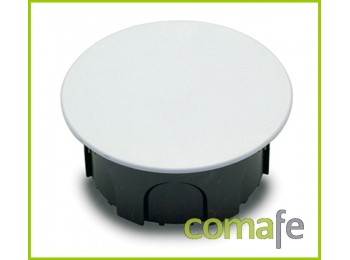 Caja empotrar redonda c/garras