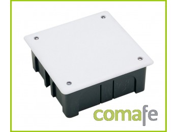Caja empotrar con tornillos 10