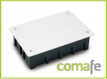 Caja empotrar con tornillos 16
