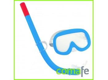 Mascara buceo snorkel 3-6 a?os