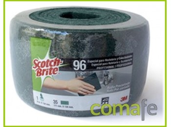 Estropajo rollo 6mx134mm scotc