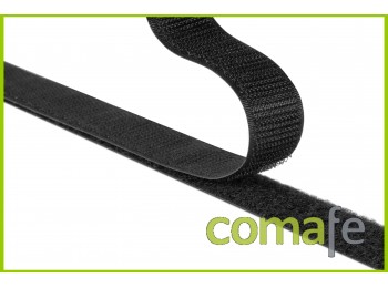 Cinta textil velcro 20mmx25m n