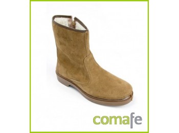 Bota trabajo t38 serraje piel