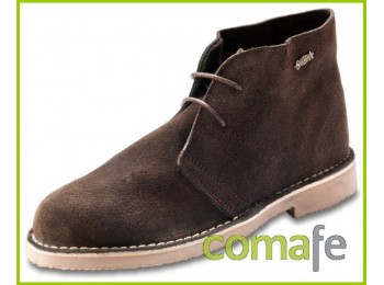 Bota trabajo t37 piel