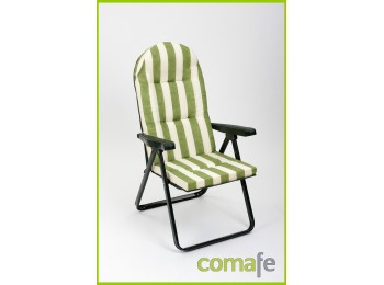 Tumbona alco verde