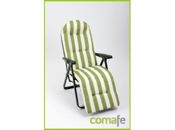 Tumbona relax alco verde