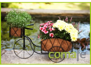 Jardinera bicicleta altuna