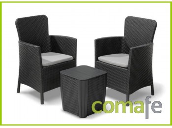 Mueble jardin curver miami bal