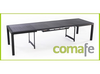Mesa jardin extensible curver