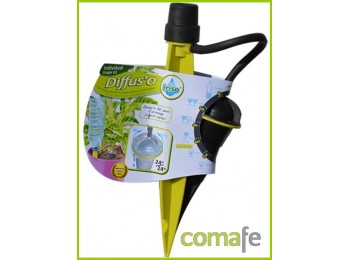 Riego plantas por goteo digebi