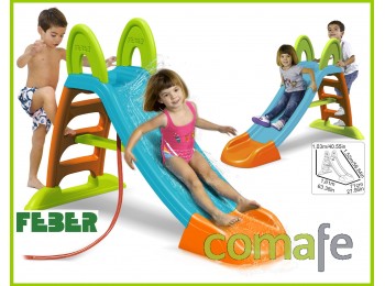 Tobogan infantil agua feber sl
