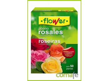 Abono rosales 1kg flower
