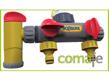 Conector riego 2 vias-grifo fl