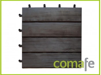 Loseta marron 40x40cm nortene