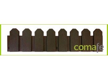 Bordura marron 4pz 22x81cm nor