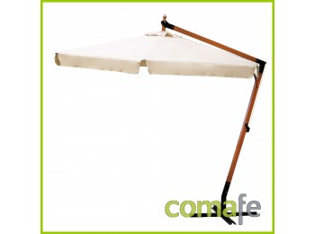 Parasol excentrico beige 3x2,5