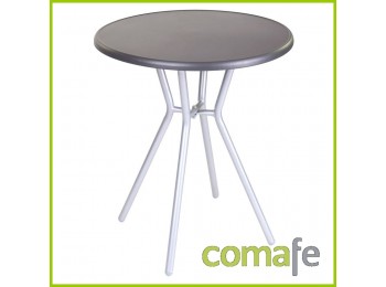 Mesa jardin acer/plas negra ju