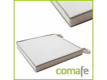Cojin galleta c.velcro crema j