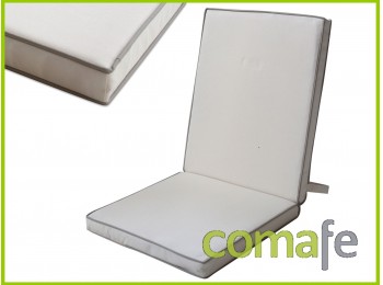 Cojin silla crema 90x40x4cm ju