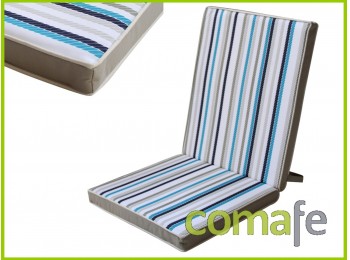 Cojin silla azul/gris juinsa m
