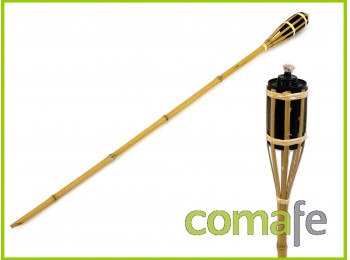 Antorcha bambu natural 120cm j