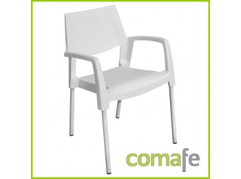 Sillon resina alum blanco gard