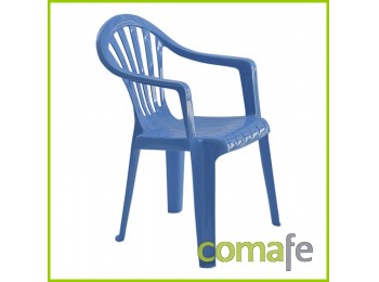 Sillon infantil azul garden li