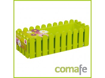 Jardinera verde 50x20x16cm ems